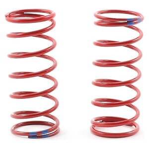 Traxxas Spring shock (red) (GTR) (1.6 rate double blue stripe) (1 pair) TRA5434A