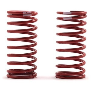 Traxxas Spring shock (GTR) (2.9 rate white) (std. front 90mm) TRA5436