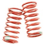 Traxxas Spring shock (GTR) (3.5 rate green) (std. rear 90mm) TRA5438