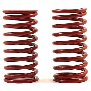 Traxxas Spring shock (GTR) (4.9 rate silver) (std. front 120mm) TRA5442