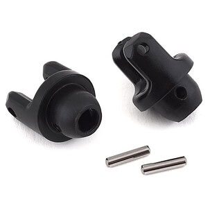 Traxxas Yokes stub axle (2)/ pins (2) TRA5453