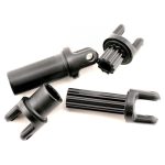 Traxxas Center Half Shafts Front/Rear (Internal/External Splined) (Plastic) TRA5455
