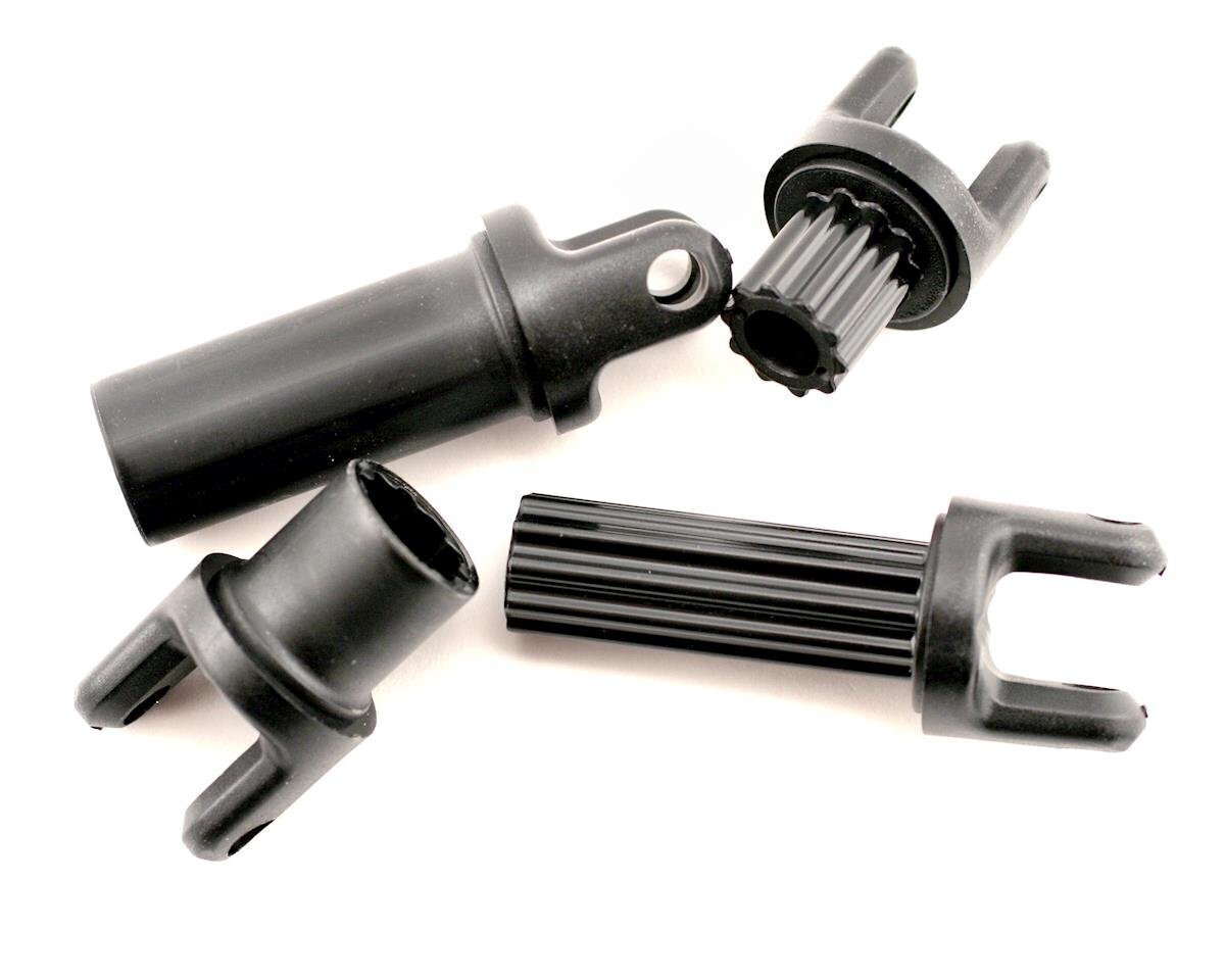Traxxas Center Half Shafts Front/Rear (Internal/External Splined) (Plastic) TRA5455