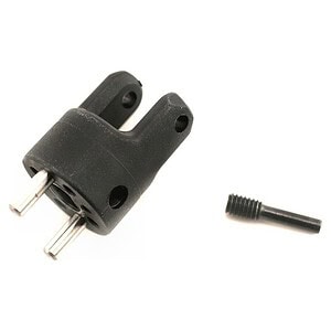 Traxxas Yoke brake (1)/ torque pins (2)/Screw Pin 4x15(1) TRA5457