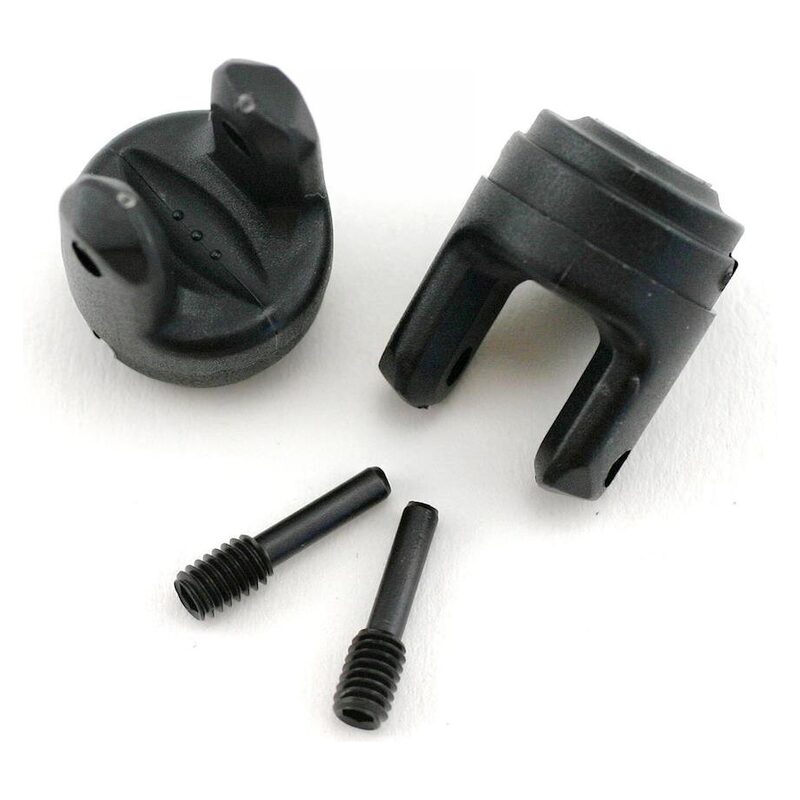 Traxxas Yokes differential and transmission (2)/ 4x15mm screw pins (2) TRA5458X - tra5458x-jpg Traxxas Yokes differential and transmission (2)/ 4x15mm screw pins (2) TRA5458X