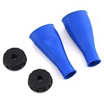 Traxxas Dust boot shock (expandable seals and protects shock shaft)(1 pair) TRA5464