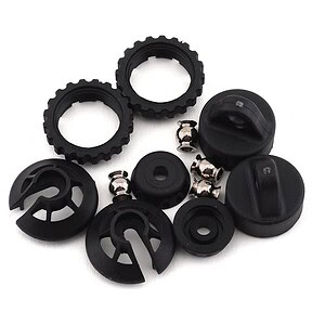 Traxxas GTR Shock Caps & Spring Retainers (2) TRA5465
