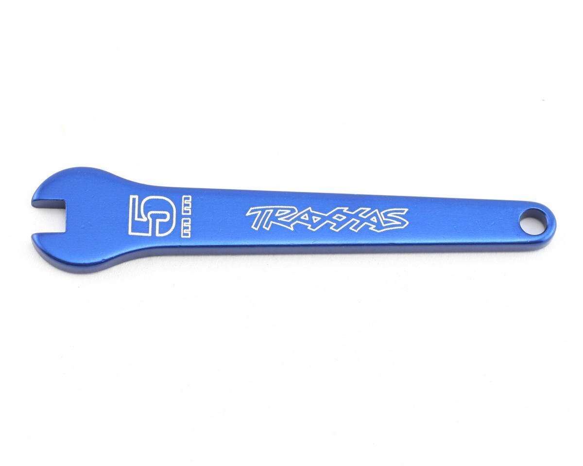 Traxxas Flat wrench 5mm (blue anodized aluminum) TRA5477