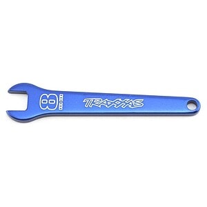 Traxxas Flat wrench 8mm (blue anodized aluminum) TRA5478