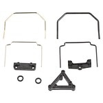 Traxxas Sway Bar Mounts (Front/Rear) (Revo) w/Wires & Spacers TRA5496