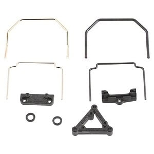 Traxxas Sway Bar Mounts (Front/Rear) (Revo) w/Wires & Spacers TRA5496