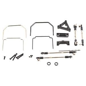 Traxxas Sway Bar Kit Revo (Front/Rear) w/Thick/Thin Bars TRA5498