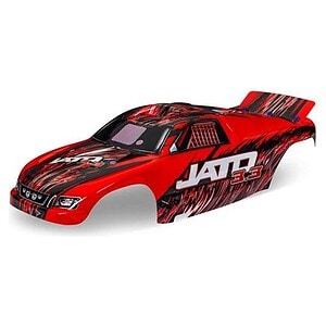 Traxxas Jato Red (Painted Decals Applied) Body Pre-Painted