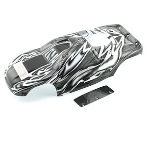 Traxxas Mercedes-Benz G 500 Black (Complete) Body Pre-Painted