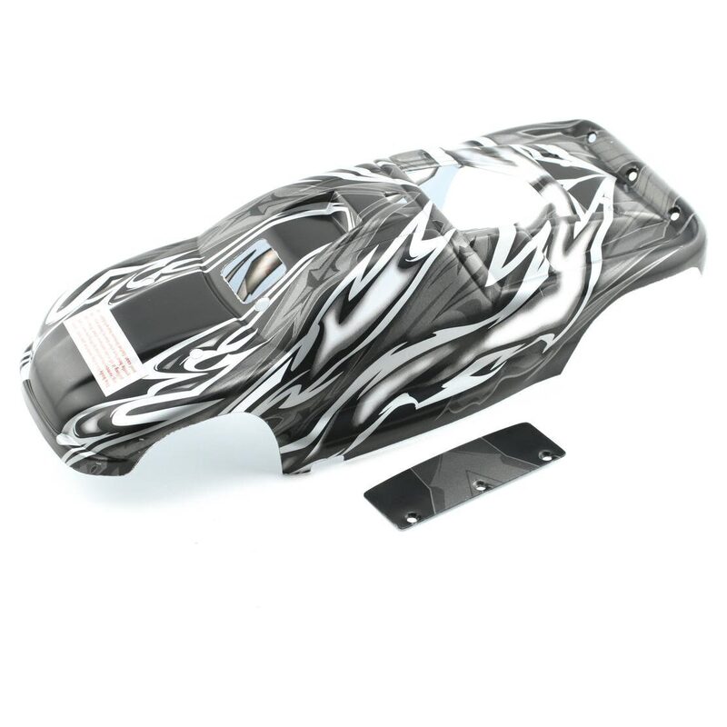 Traxxas Mercedes-Benz G 500 Black (Complete) Body Pre-Painted