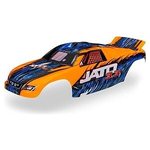 Traxxas Jato Orange (Painted Decals Applied) Body Pre-Painted