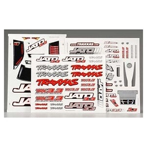 Traxxas Decal sheet Jato 3.3 TRA5513X