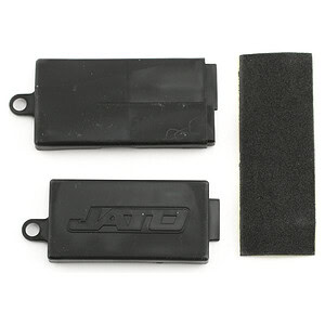 Traxxas Receiver box cover (for chassis top plate)/ battery cover (mid chassis) TRA5524