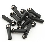 Traxxas Rod ends (12)/ hollow balls (12) TRA5525