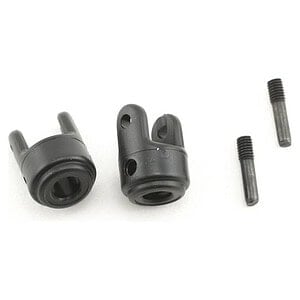 Traxxas Differential output yokes (2)/yoke pins M3/12.5 (2) TRA5528
