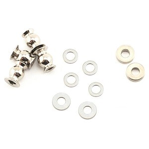 Traxxas Shim set 3x7x1mm (2) 3x6x0.5mm (4) 3x7x2mm (2)/ hollow balls captured (4) TRA5529
