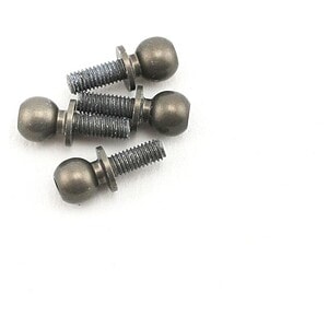 Traxxas Aluminum Hard-Anodized PTFE-Coated Ball Studs (4) TRA5529X