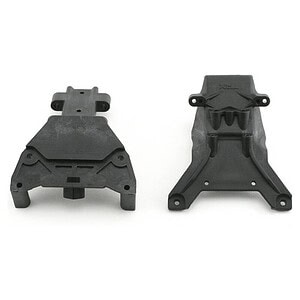 Traxxas Bulkheads front (upper and lower) TRA5530