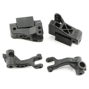 Traxxas Caster blocks 30-degree (left and right)/ steering blocks 30-degree (left and right) TRA5532