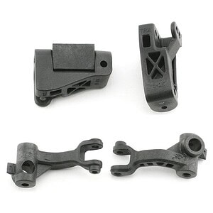 Traxxas Caster blocks 25-degree (left and right)/ steering blocks 25-degree (left and right) TRA5536