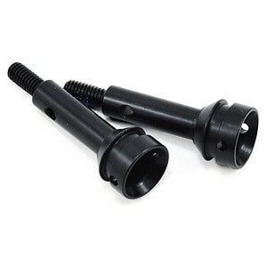 Traxxas Stub axle rear 6mm (steel-splined constant-velocity driveshaft) (2) TRA6453