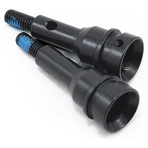 Traxxas Stub axle front 6mm (steel-splined constant-velocity driveshaft) (2) TRA6454