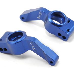 Traxxas Axle carriers rear 6061-T6 aluminum left and right (blue-anodized) TRA6455