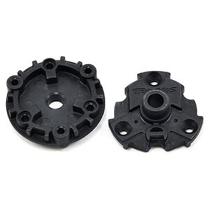 Traxxas Housing cush drive (front and rear halves) TRA6464