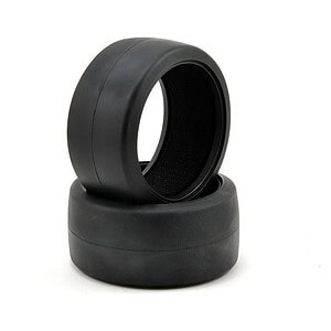 Traxxas Tires slicks (S1 compound) (rear) (2)/ foam inserts (2)