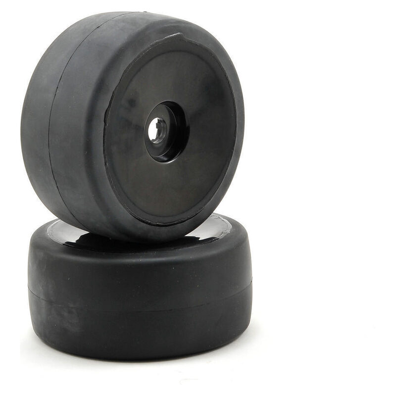 Traxxas Tires & Wheels Glued Black Orange Beadlock Maxx MT (17mm Splined TSM) TRA6473