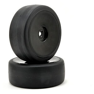 Traxxas Tires & Wheels Glued Black Dished Slick (Rear) TRA6475
