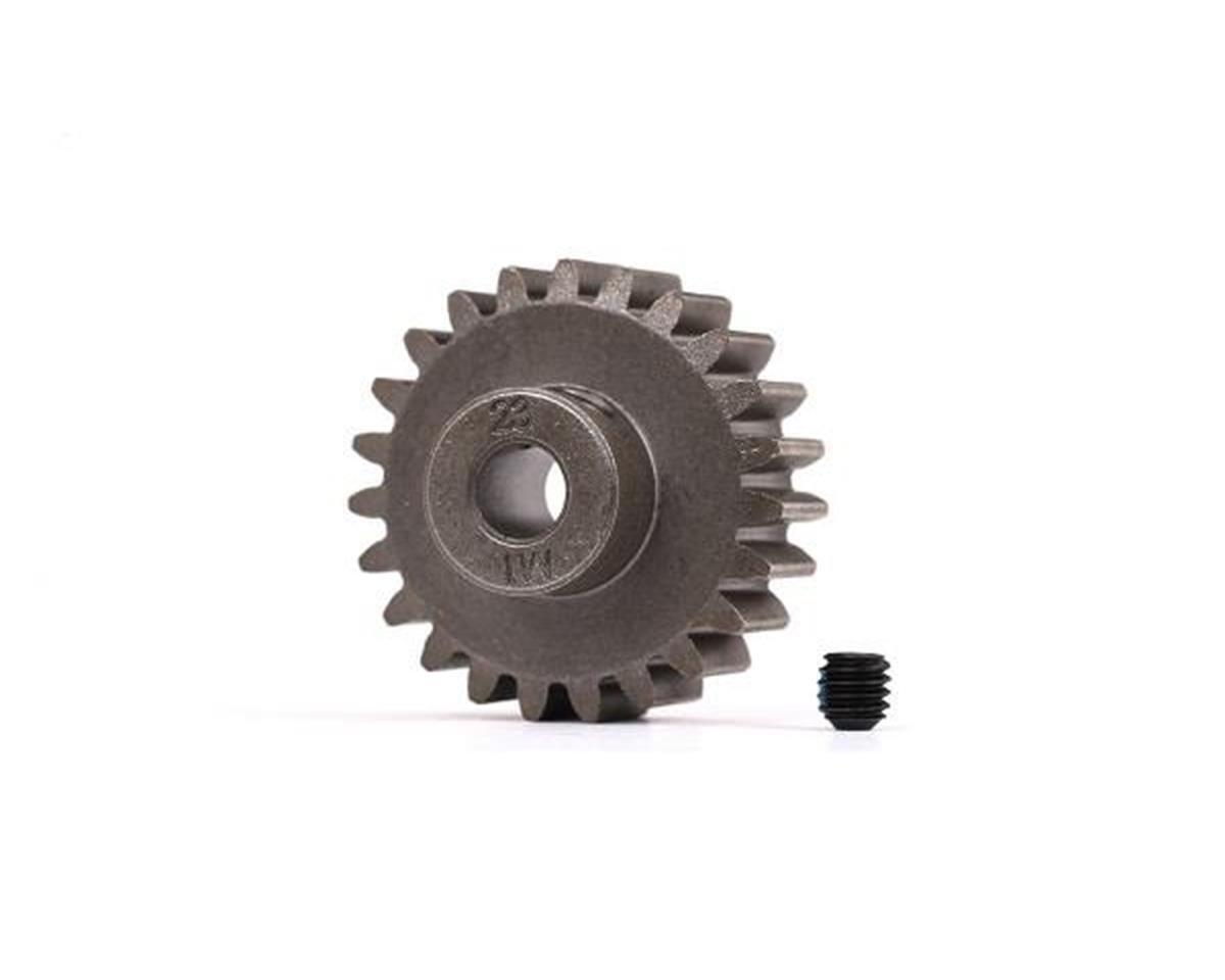 Traxxas Gear 23-T Pinion (1.0 M) (5mm Shaft) TRA6481X - tra6481x-jpg Traxxas Gear 23-T Pinion (1.0 M) (5mm Shaft) TRA6481X