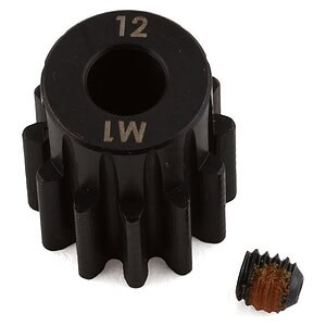Traxxas Gear 12-T Pinion (Machined Steel) (1.0 Metric Pitch) TRA6482X