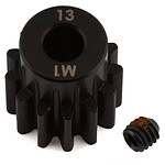 Traxxas Gear 13-T Pinion (Machined Steel) (1.0 Metric Pitch) TRA6483X