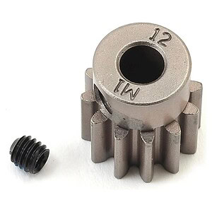Traxxas Gear 12-T Pinion (1.0 Metric Pitch) (Fits 5mm Shaft) TRA6485X