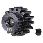 Traxxas Gear 15-T Pinion (Machined) (1.0 Metric Pitch) TRA6487R