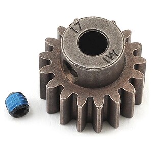 Traxxas Gear 17-T Pinion (1.0 Metric Pitch) (Fits 5mm Shaft) TRA6490X