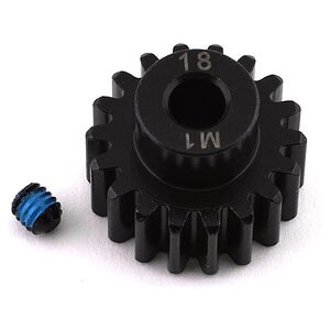 Traxxas Gear 18-T Pinion (Machined) (1.0 Metric Pitch) TRA6491R