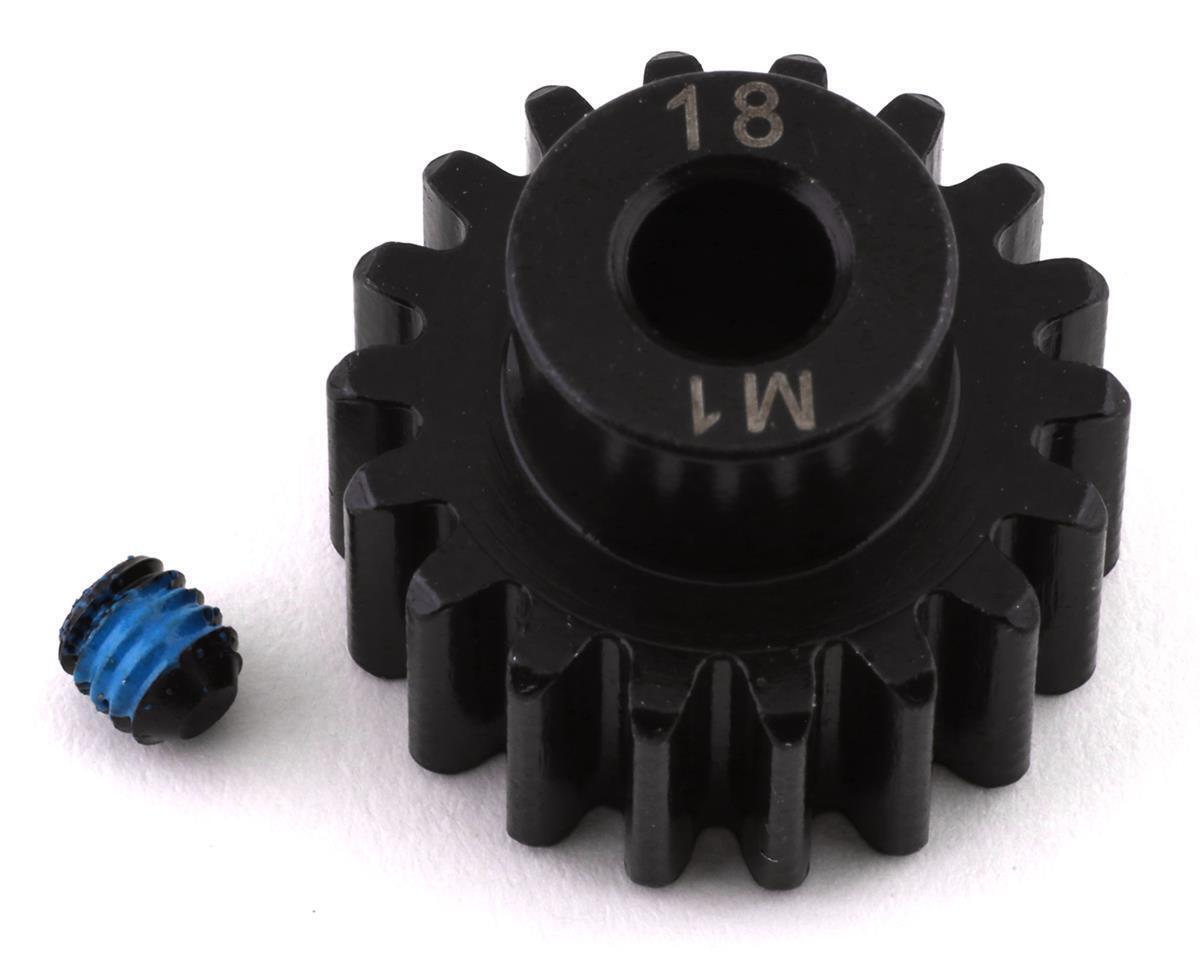 Traxxas Gear 18-T Pinion (Machined) (1.0 Metric Pitch) TRA6491R