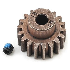 Traxxas Gear 18-T Pinion (1.0 Metric Pitch) (Fits 5mm Shaft) TRA6491X
