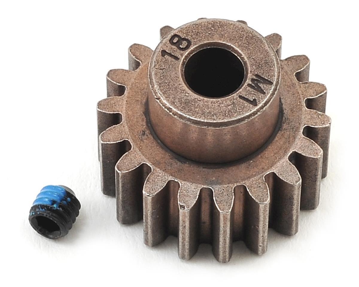 Traxxas Gear 18-T Pinion (1.0 Metric Pitch) (Fits 5mm Shaft) TRA6491X - tra6491x-jpg Traxxas Gear 18-T Pinion (1.0 Metric Pitch) (Fits 5mm Shaft) TRA6491X