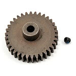 Traxxas Gear 34-T pinion (1.0 metric pitch) (fits 5mm shaft)/ set screw TRA6493