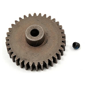 Traxxas Gear 34-T pinion (1.0 metric pitch) (fits 5mm shaft)/ set screw TRA6493