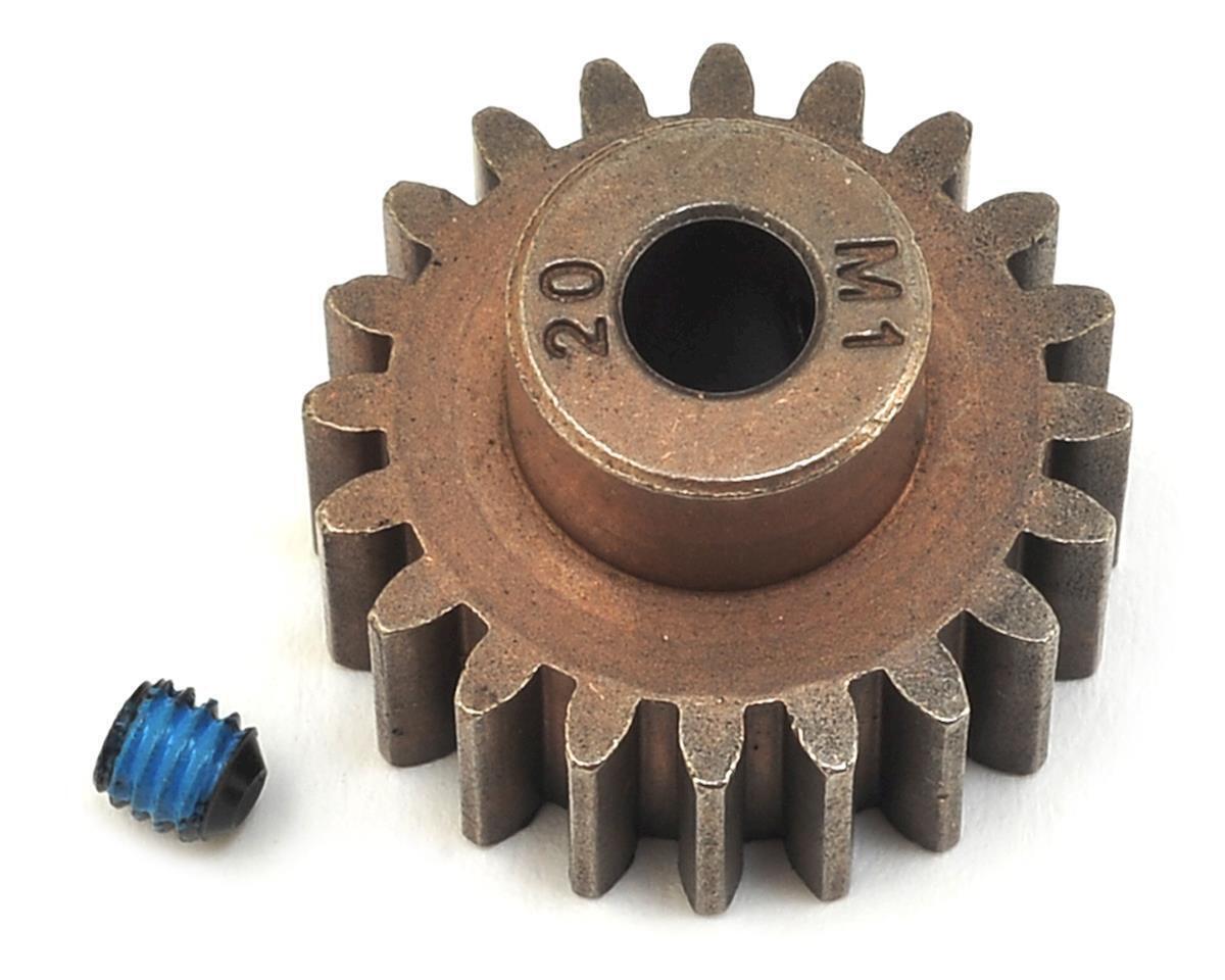 Traxxas Gear 20-T Pinion (1.0 Metric Pitch) (Fits 5mm Shaft) TRA6494X - tra6494x-jpg Traxxas Gear 20-T Pinion (1.0 Metric Pitch) (Fits 5mm Shaft) TRA6494X