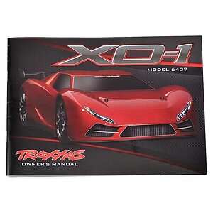Traxxas XO-1 Owners Manual TRA6499